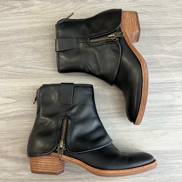 Kork-Ease Shoes - Kork Ease, Black, Kalista Boots | Women’s‎ 8.5